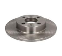 Par de discos de freno ABE C3F014ABE para Abarth 500 595 695 500C 595C 695C Alfa Romeo 145 146 155 33 Fiat Bravo I Cinquecento Coupe Fiorino Idea Marea Panda Punto Seicento Tempra Tipo Ford Ka Lancia