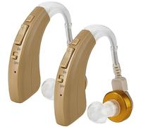 Par de dispositivos de sonido digital - Dispositivo de sonido personal BTE detrás de la oreja izquierdo y derecho de MEDca