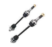 Par de ejes CV trasero izquierdo derecho ATV UTV for 2004-2009 450 660 Series 4x4 YA-322 YA-323 5UG-F530U-20-00 5UG-F53B0-21-00