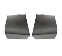 Par de embellecedores de guardabarros delantero inferior para Mazda Cx-3 2016-2021 Lh Rh Side Abs cubierta de moldeo de plástico D10e-51-pj0c D10e-51-pp0c kit de acabado negro
