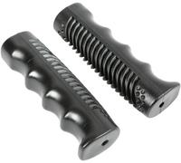 Par de empuñaduras anatómicas universales de Goma para Bicicletas