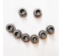 Par de engranajes de eje de bicicleta 2 piezas con tuerca de hierro M8 para eficiencia de cubo de ciclo