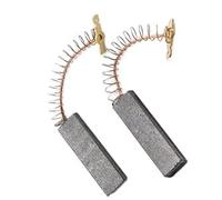 Par de escoba de carbón motor 39s-39L Cepillos de carbón para lavadora y secadora Juego de Siemens, Constructa y Neff(5 x 12,5 x 36 mm)
