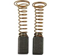 Par de escobillas de carbón compatible Dremel 3000 300 395 595 6000 tipo 3 4 5-5x5x8 mm - Piezas de repuesto para motor herramienta giratoria