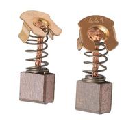 Par de escobillas de carbono compatibles con MAKITA CB441, CB432, DTW450, DSS611, DSS610, BSS611, BSS610