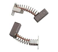 Par de escobillas de carbono para Bosch 2609199169 26618-01 25618-01 Fit GDS 18V-LI GDR 14.4V Piezas de reparación de herramientas eléctricas