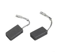 Par de escobillas de carbono para motores de amoladora angular Bosch GWS14-150CI GWS10-125 sustituye a 1607014176 1607014172 1607014138 Kit de mantenimiento