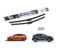 Par de Escobillas Flat Limpiaparabrisas Bosch Aerotwin Renault Clio IV - Captur