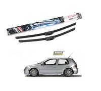 Par de Escobillas Flat Limpiaparabrisas Bosch Aerotwin VW Golf IV - Polo 9N