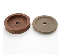 Par de esmeriles cortadora taza 48 x 15 x 8 grano grueso + escalón 50 x 8 x 8 grano fino agujero 8 mm recambio afilador COFFEEE