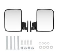 Par de espejos laterales plegables, espejos convexos de repuesto 138x180cm para accesorios de tractor de carro UTV para coche club espejoses retrovisores convexos