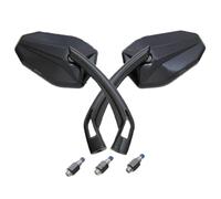 Par De Espejos Para Husqvarna Kawasaki Ktm Moto Guzzi Suzuki Victory Daelim