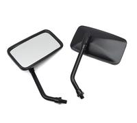 Par De Espejos Retrovisores Universales Rectangulares 10mm para Motocicleta, Espejo Cristal Transparente para Shadow Ace 750 VT750C 1100 VLX 600 VT600C
