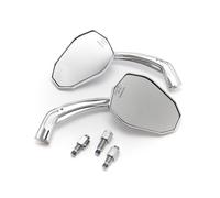 Par De Espejos Victory E-Certificado Para Yamaha DT FS FZ MT RD SR TDM TDR VMX