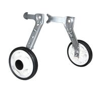 Par de estabilizadores de ruedas de plástico para bicicletas de minusválidos P2R 12"/20"