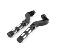 Par de estriberas de motocicleta para Har&ley Touring 1993-2023 Road King Fat Boy Electra Street Glide