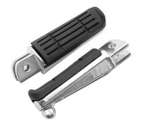 Par de estriberas delanteras de moto Brazoline Yamaha TU