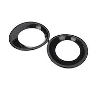 Par de faros antiniebla delanteros Embellecedores Cubierta Rejilla para BMW X3 E83 LCI 2007-2010 Faro antiniebla Marco Cubierta 51113423790 51113423789 Accesorios de coches