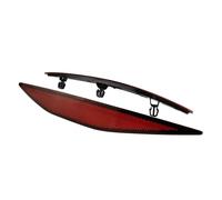 Par de Faros antiniebla para Parachoques Trasero, reflectores, sin luz, Lente roja, para VW Golf MK7 VII L+R