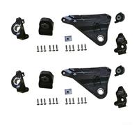 Par de faros delanteros BraFor Cket Kit de reparación para MerFor Cedes para C para clase W206, kit de reparación de montaje ABS para faros izquierdo y derecho, OEM A2068209700 A2068209800, ajuste de