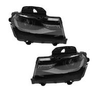 Par de faros delanteros for proyector de coche, resistentes al agua, Compatible con Chevrolet Camaro 2014-2015 LHD