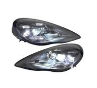 Par de faros delanteros mejorados, compatible con Porsche Panamera 970 2010-2013, accesorios Compatible with coche Plug and Play.
