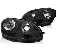 Par de faros delanteros V Golf 5 03-08 Design negro 31693538