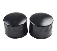 Par de filtros de aceite para Kawasaki; paquete de 2 para 490650721, repuesto compatible para 490657007