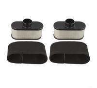 Par de filtros de aire de repuesto compatible con FR651V FR691V FR730V FS481V FS541V FS600V, OEM 11013 0752 y números de pieza relacionados, soporta flujo de aire del motor