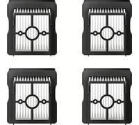 Par de filtros de aspiradora para Narwal S3 lsland F2 reemplazo, soporta una higiene mejorada mediante la captura de polvo y (4 piezas)