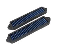 Par De Filtros De Cubierta De Aire del Motor para Vehículos E81 E82 E84 E87 E88 E90 E91 E92 E93 Fabricados con Tela No Tejida Y Caucho Refrigeración Mejorada del Compartimento del Motor Y Mejor De La