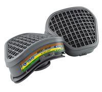 Par de filtros de repuesto GVS SPR489 ABEK1 para gases y vapores