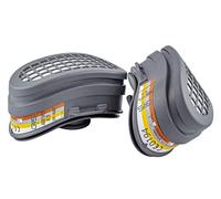 Par de filtros de repuesto GVS SPR582 ABE1P3 para máscaras Elipse