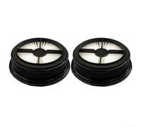 Par de filtros de repuesto para aspiradora F44 compatible con 304019001 3 04019 001 UD20015 UD20020 hecho de plástico para uso constante al vacío