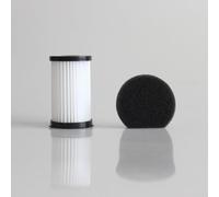 Par de filtros de repuesto para Cleanmaxx para aspirador de mano Cyclone PC-P009E, eficaz para capturar pequeñas partículas y escombros