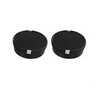 Par de filtros de repuesto para H132 y H132RF, 2 filtros de carbón activado hechos de material plástico para un servicio largo y un rendimiento fiable