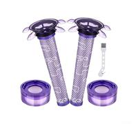 Par de filtros HEPA H13 lavables para aspiradoras inalámbricas V8 SV25 V8 Animal Extra 405901 01 y SV37 que soportan la circulación de aire limpia