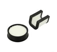 Par de filtros HEPA para aspiradora vertical Trouver J20 y J30 diseñados para adaptarse a unidades compatibles con Dreame