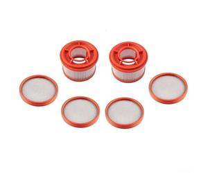 Par de filtros lavables reutilizables para Xiaomi para aspiradora Mijia G9 que apoya la gestión efectiva del aire interior (C)