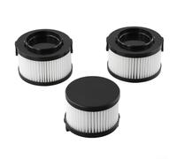 Par de filtros optimizados para aspiradora inalámbrica Redkey para aspiradora inalámbrica F10 23000 Pa para una reducción eficaz de contaminantes transportados por el aire