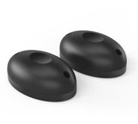 Avidsen 114359 Fotocélulas para abridor de puertas, negro, juego de 2)
