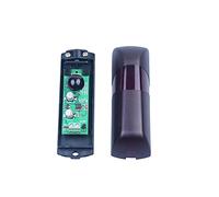 Par de fotocélulas de infrarrojos universales para sensor externo automático para puerta de garaje 12 V/24 V AC DC