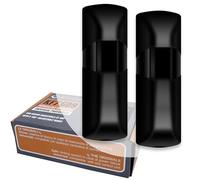 Par de fotocélulas universales orientables 180° - Alimentación 12-24 V ac-dc - fotocélula universal de exterior, aplicación en pared - Adaptables a cualquier sistema de automatización de puerta