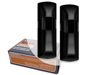 Par de fotocélulas universales orientables 180° - Alimentación 12-24 V ac-dc - fotocélula universal de exterior, aplicación en pared - Adaptables a cualquier sistema de automatización de puerta