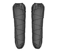 Par de fundas protectoras a prueba con cubiertas de nailon no porosas para pesca al aire libre y actividades de senderismo transpirables