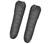 Par de fundas protectoras a prueba con cubiertas de nailon no porosas para pesca de camping al aire libre y actividad de senderismo Protectores ligeros repelente de mosquitos