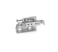 Par de ganchos para colgar muebles suspendidos SCARPI 4 - Opción antivuelco (Anti Tilt - de tornillo, COVER niquelada)