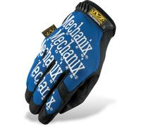 Par de guantes mechanix the original azul para moto repuestos accesorios piezas
