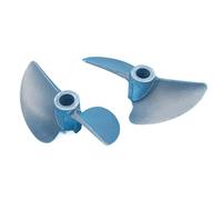 Par De Hélices para Barco RC 2 Palas Aleación De Zinc Semi-Sumergidas - Hélices De Carreras Mecanizadas CNC CW/CCW - para Barcos Eléctricos/Nitro Cascos O(42mm/4.00mm)