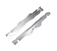 Par de herramientas de alineación de ruedas de acero inoxidable con cinta métrica, estructura de acero al carbono para alineación precisa de automóviles, camiones y SUV, placas de herramientas